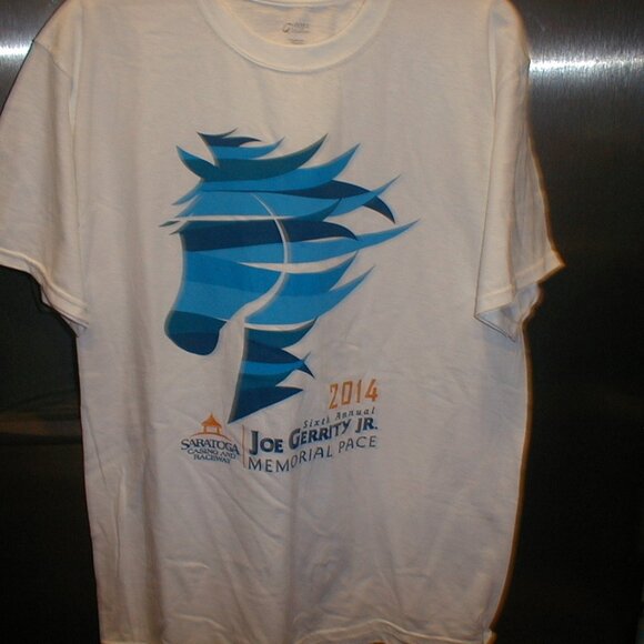 NEW  2014 SARATOGA XL T SHIRT - Picture 1 of 1
